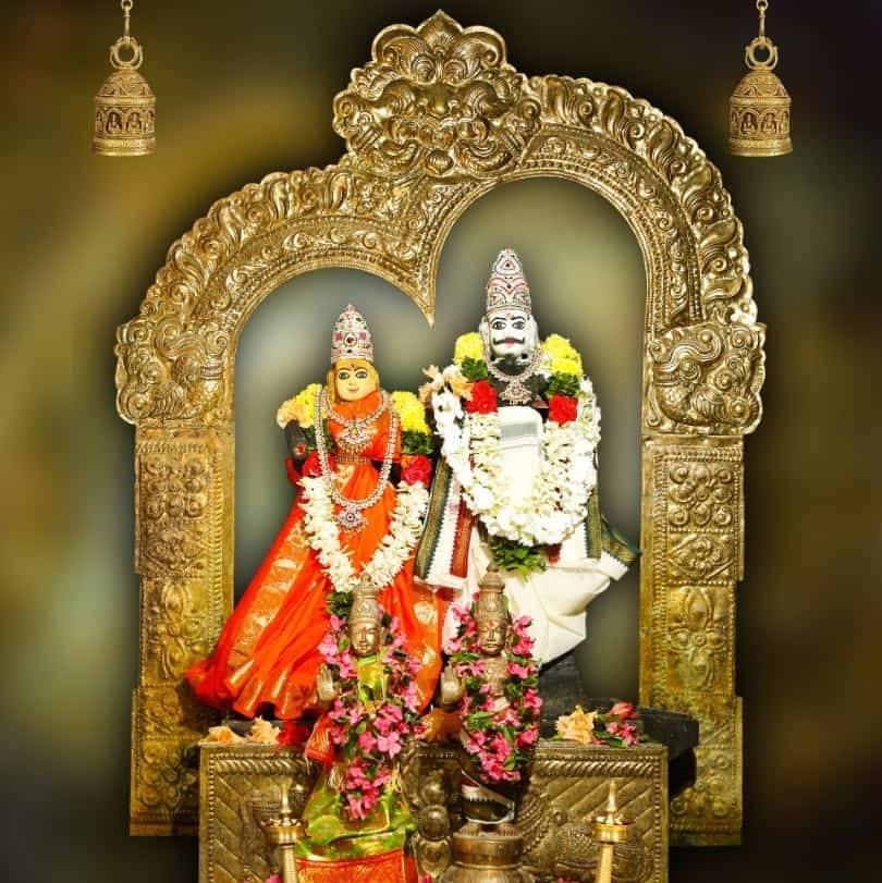 சின்னம்மன் உடனமர் பகவதியப்பன் அலங்கார திருவுருவம்